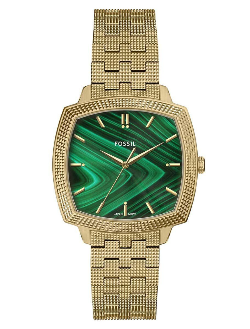 Fossil FLE1217 Nick Jonas x Fossil Machine Luxe Malachite Kol Saati Fossil FLE1217 Nick Jonas x Fossil Machine Luxe Malachite Kol Saati