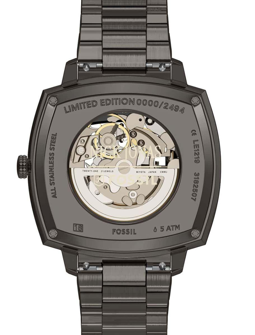 Fossil FLE1219 Nick Jonas x Fossil Machine Luxe Kol Saati Fossil FLE1219 Nick Jonas x Fossil Machine Luxe Kol Saati