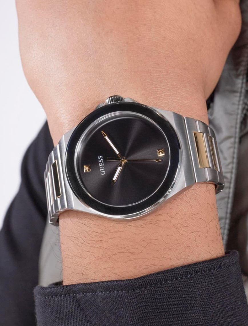 Guess GUGW0833G3 Pırlantalı Erkek Kol Saati Guess GUGW0833G3 Pırlantalı Erkek Kol Saati