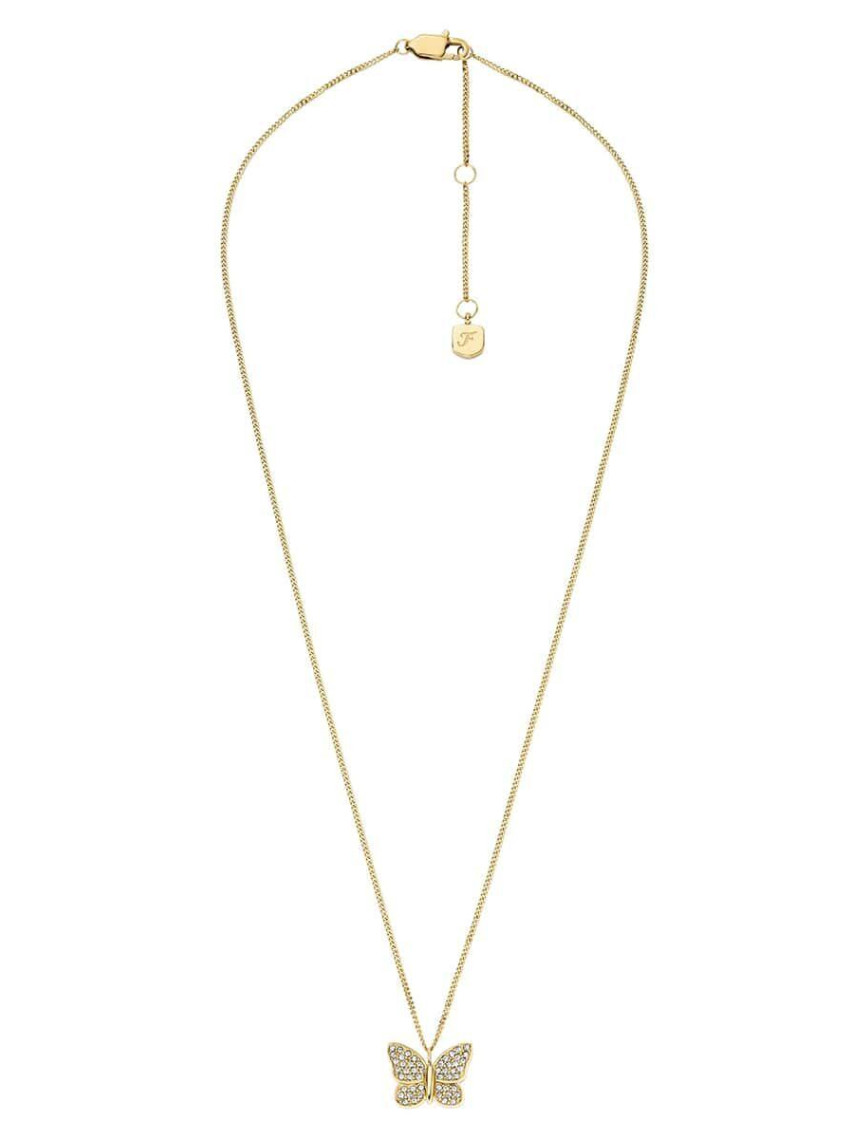 Fossil JF04920-710 Kelebek Kadın Kolye Fossil JF04920-710 Kelebek Kadın Kolye