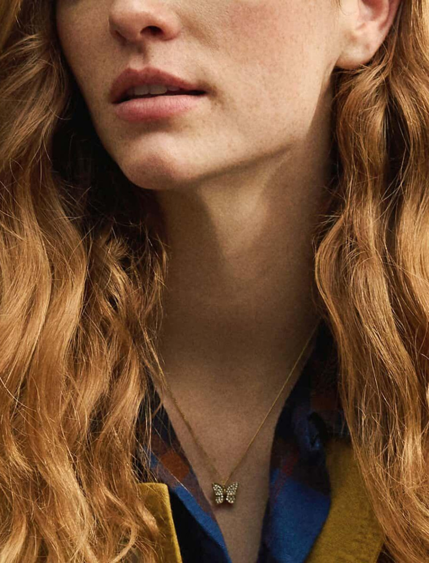 Fossil JF04920-710 Kelebek Kadın Kolye Fossil JF04920-710 Kelebek Kadın Kolye