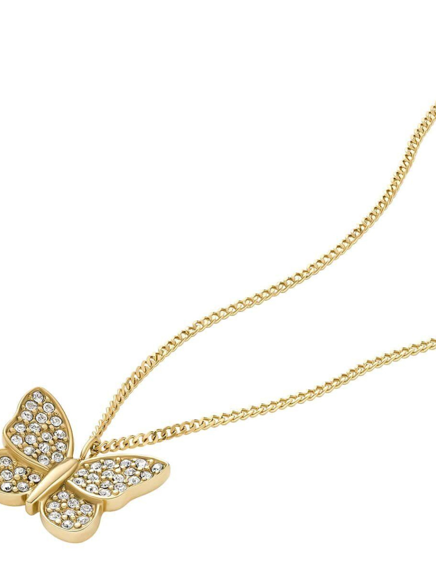 Fossil JF04920-710 Kelebek Kadın Kolye Fossil JF04920-710 Kelebek Kadın Kolye