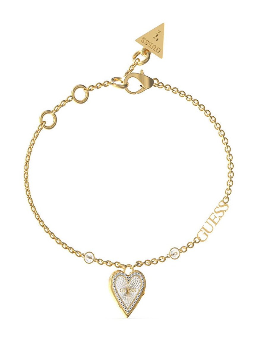 Guess JGUJUBB03242JWYGRHS Kalpli Kadın Bileklik Guess JGUJUBB03242JWYGRHS Kalpli Kadın Bileklik