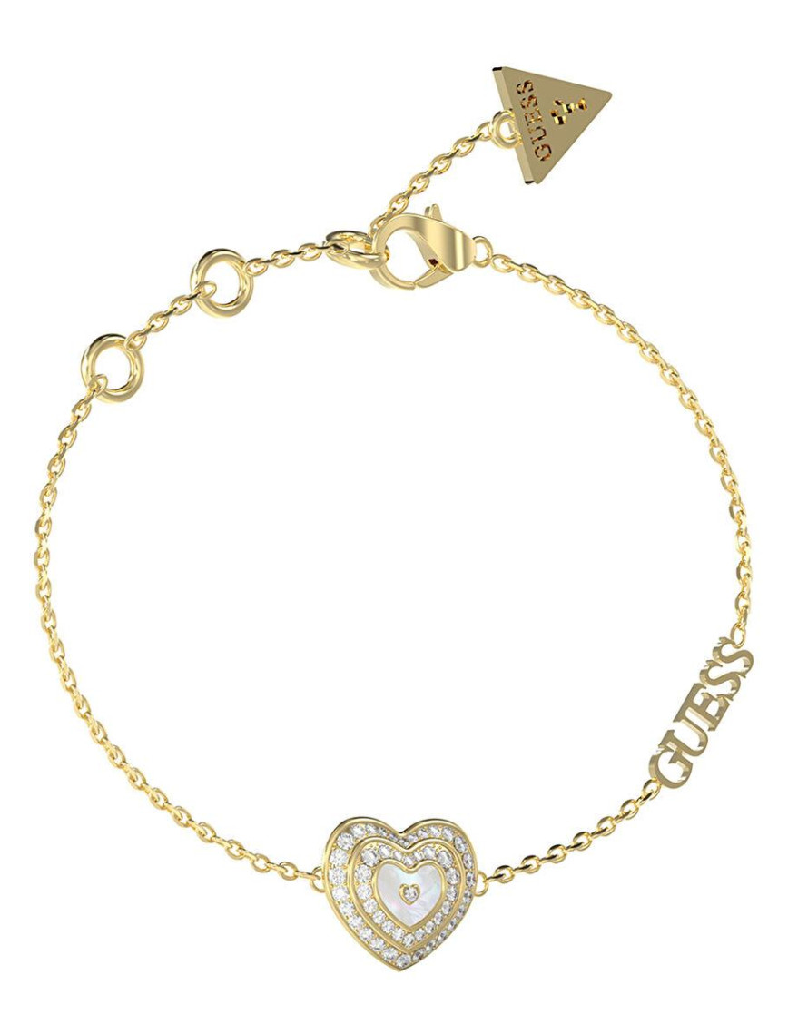 Guess JGUJUBB04027JWYGWHS Kalpli Kadın Bileklik Guess JGUJUBB04027JWYGWHS Kalpli Kadın Bileklik