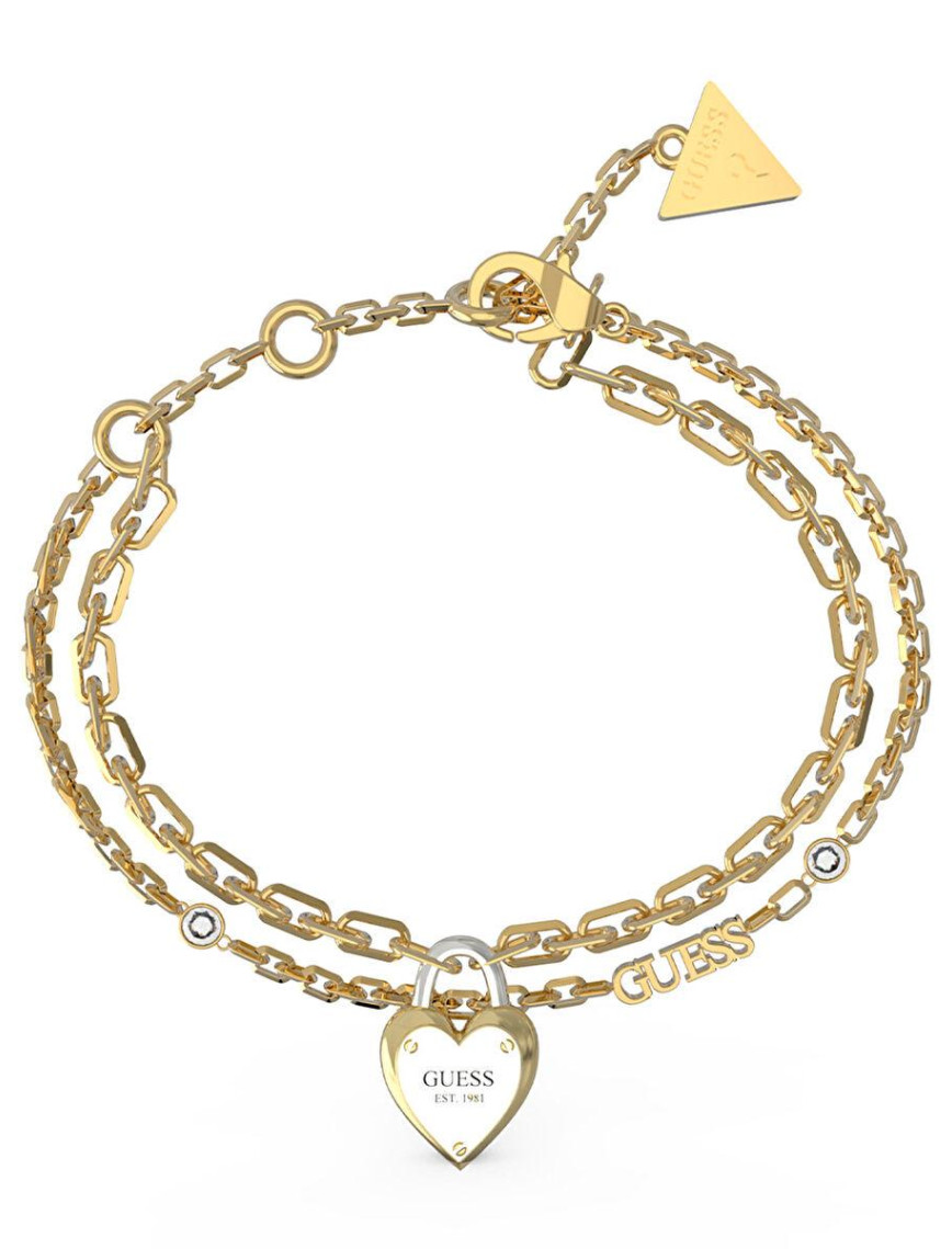 Guess JGUJUBB04206JWYGRHS Kalpli Kadın Bileklik Guess JGUJUBB04206JWYGRHS Kalpli Kadın Bileklik