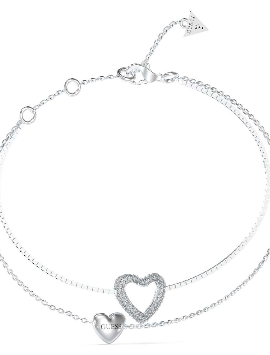 Guess JGUJUBB05027JWRHS Kalpli Kadın Bileklik Guess JGUJUBB05027JWRHS Kalpli Kadın Bileklik