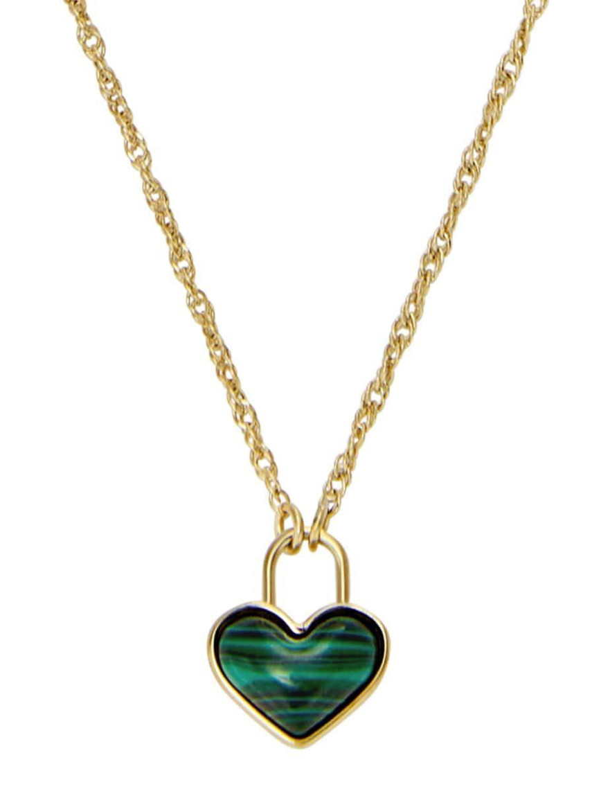 Fossil JF04857-710 Kalpli Kadın Kolye Fossil JF04857-710 Kalpli Kadın Kolye