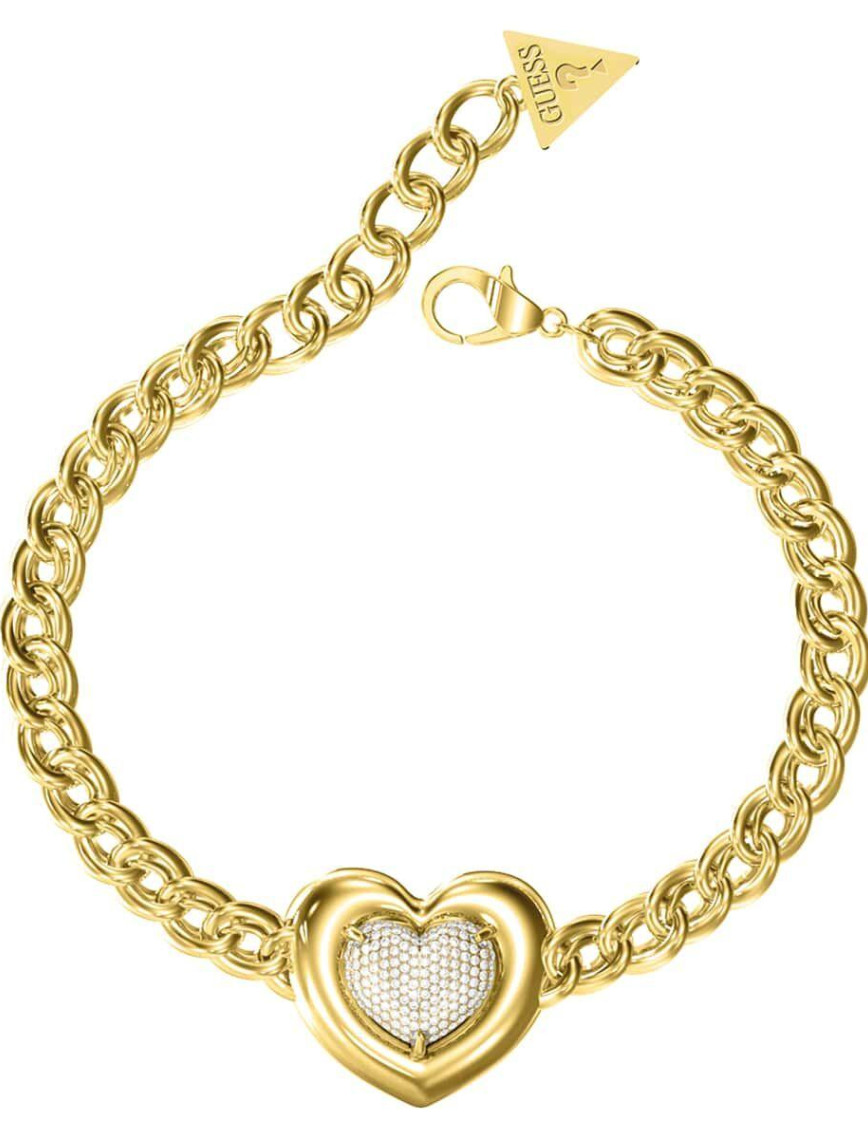 Guess JGUJUBB05456JWYGS Kalpli Kadın Bileklik Guess JGUJUBB05456JWYGS Kalpli Kadın Bileklik