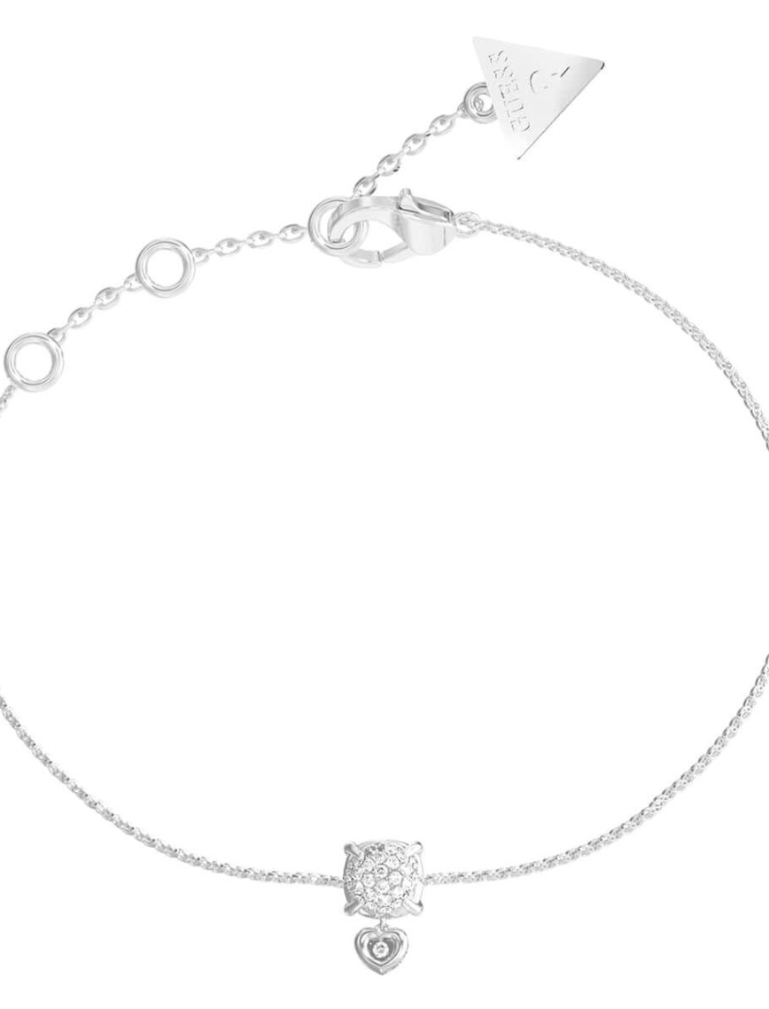 Guess JGUJUBB05469JWRHS Kalpli Kadın Bileklik Guess JGUJUBB05469JWRHS Kalpli Kadın Bileklik