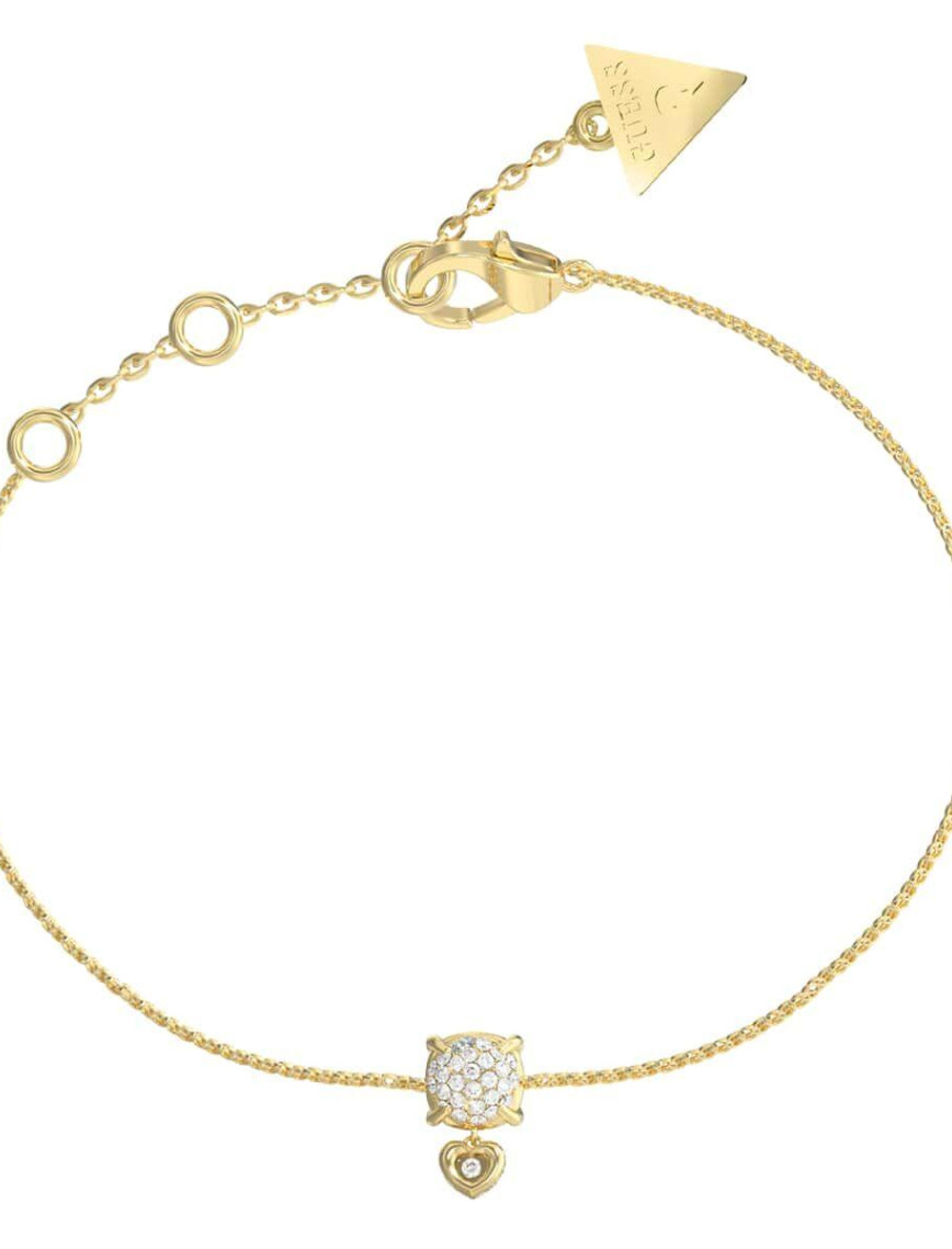 Guess JGUJUBB05469JWYGS Kalpli Kadın Bileklik Guess JGUJUBB05469JWYGS Kalpli Kadın Bileklik