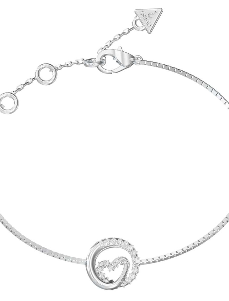 Guess JGUJUBB05527JWRHS Kalpli Kadın Bileklik Guess JGUJUBB05527JWRHS Kalpli Kadın Bileklik