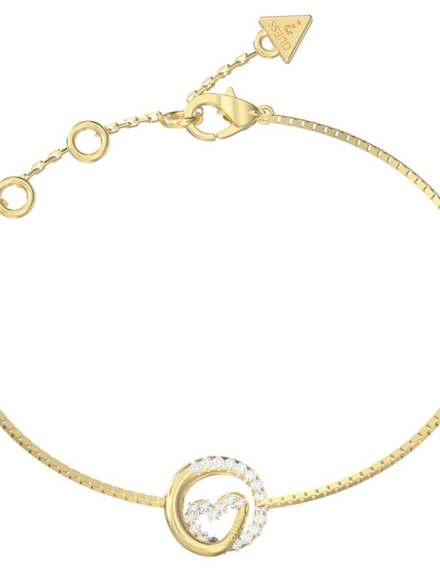 Guess JGUJUBB05527JWYGS Kalpli Kadın Bileklik Guess JGUJUBB05527JWYGS Kalpli Kadın Bileklik