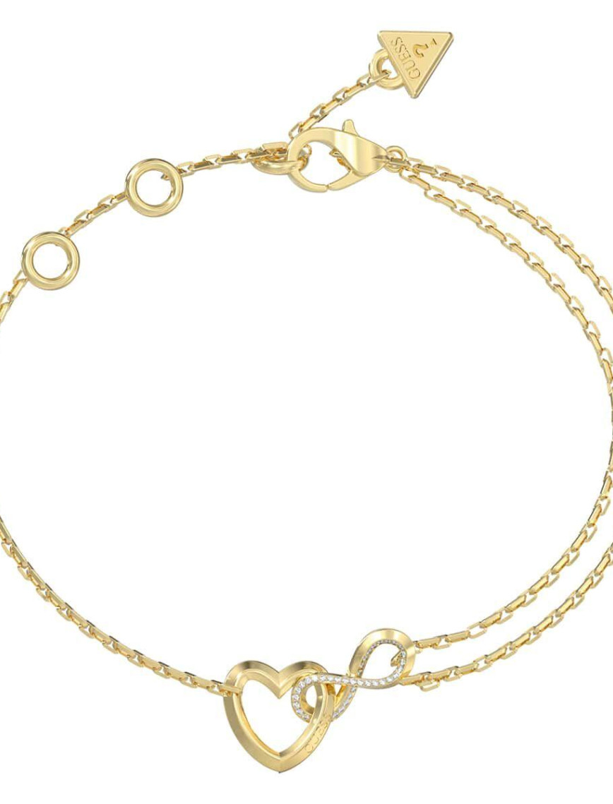 Guess JGUJUBB05531JWYGS Kalpli Kadın Bileklik Guess JGUJUBB05531JWYGS Kalpli Kadın Bileklik