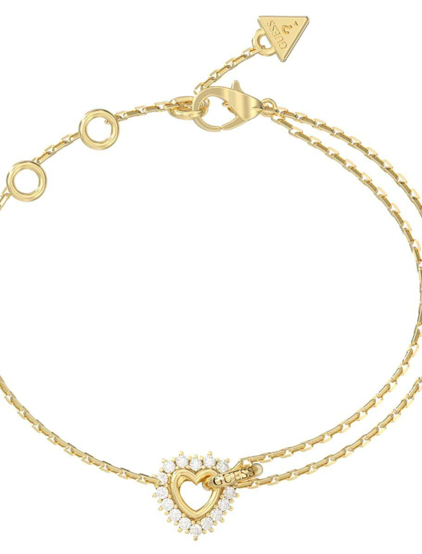 Guess JGUJUBB05534JWYGS Kalpli Kadın Bileklik Guess JGUJUBB05534JWYGS Kalpli Kadın Bileklik