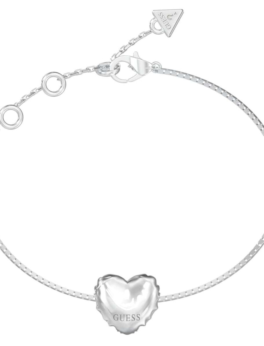 Guess JGUJUBB05542JWRHS Kalpli Kadın Bileklik Guess JGUJUBB05542JWRHS Kalpli Kadın Bileklik