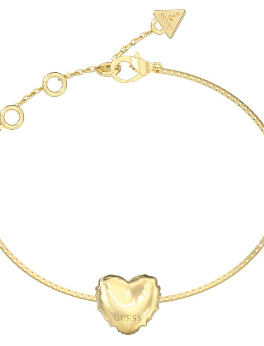 Guess JGUJUBB05542JWYGS Kalpli Kadın Bileklik Guess JGUJUBB05542JWYGS Kalpli Kadın Bileklik