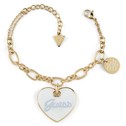 Guess JGUJUBB05149JWYGWHS Kalpli Kadın Bileklik Guess JGUJUBB05149JWYGWHS Kalpli Kadın Bileklik