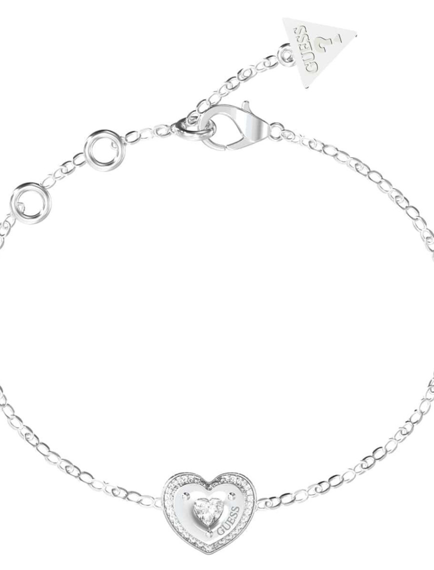 Guess JGUJUBB05550JWRHS Kalpli Kadın Bileklik Guess JGUJUBB05550JWRHS Kalpli Kadın Bileklik