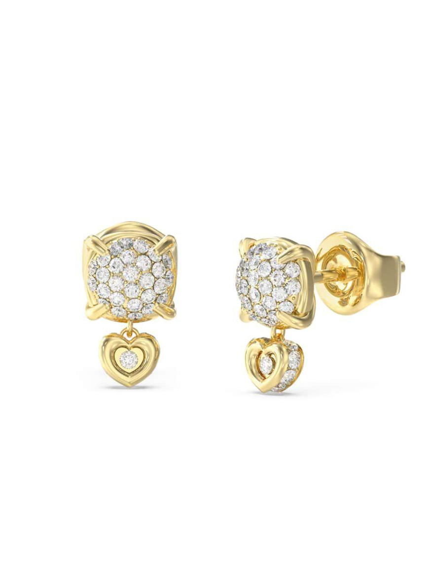 Guess JGUJUBE05468JWYGTU Kalpli Kadın Küpe Guess JGUJUBE05468JWYGTU Kalpli Kadın Küpe