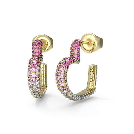 Guess JGUJUBE05006JWYGPKTU Kalpli Kadın Küpe