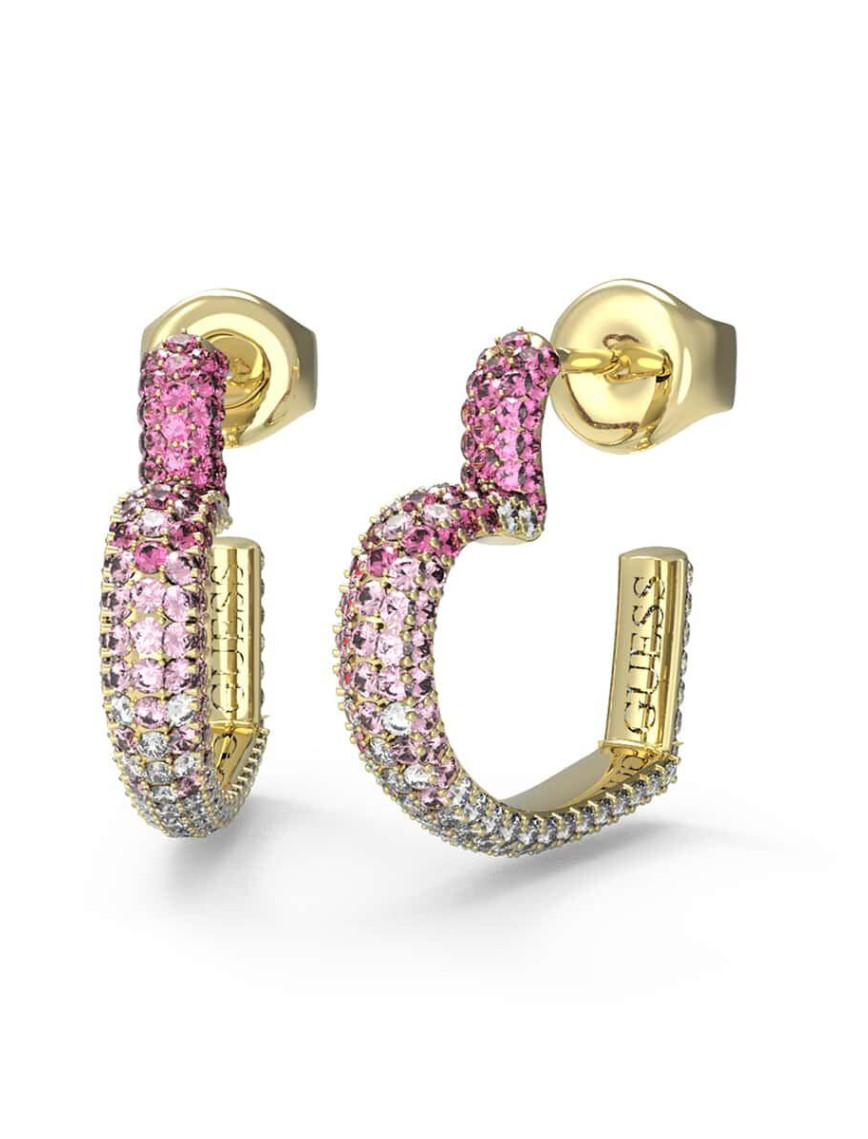 Guess JGUJUBE05006JWYGPKTU Kalpli Kadın Küpe Guess JGUJUBE05006JWYGPKTU Kalpli Kadın Küpe