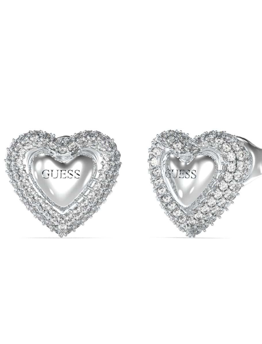 Guess JGUJUBE05020JWRHTU Kalpli Kadın Küpe Guess JGUJUBE05020JWRHTU Kalpli Kadın Küpe