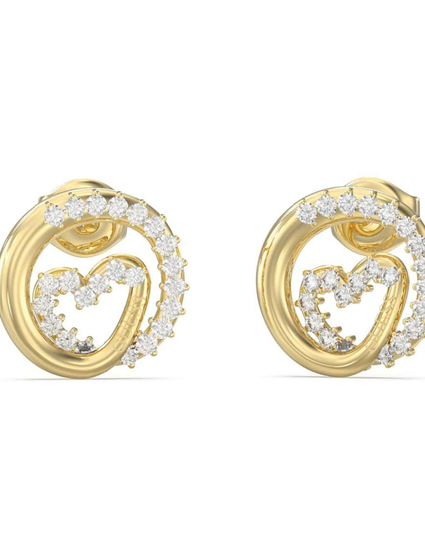 Guess JGUJUBE05528JWYGTU Kalpli Kadın Küpe Guess JGUJUBE05528JWYGTU Kalpli Kadın Küpe