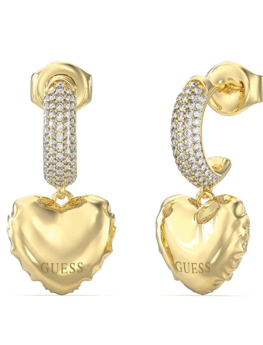 Guess JGUJUBE05544JWYGTU Kalpli Kadın Küpe Guess JGUJUBE05544JWYGTU Kalpli Kadın Küpe