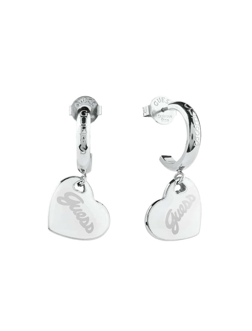 Guess JGUJUBE05151JWRHWHTU Kalpli Kadın Küpe Guess JGUJUBE05151JWRHWHTU Kalpli Kadın Küpe