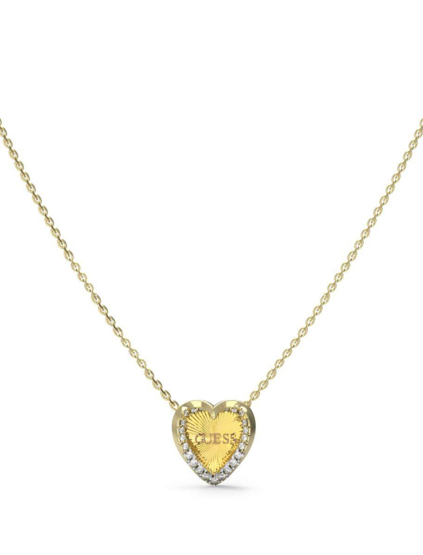 Guess JGUJUBN04606JWYGTU Kalpli Kadın Kolye Guess JGUJUBN04606JWYGTU Kalpli Kadın Kolye