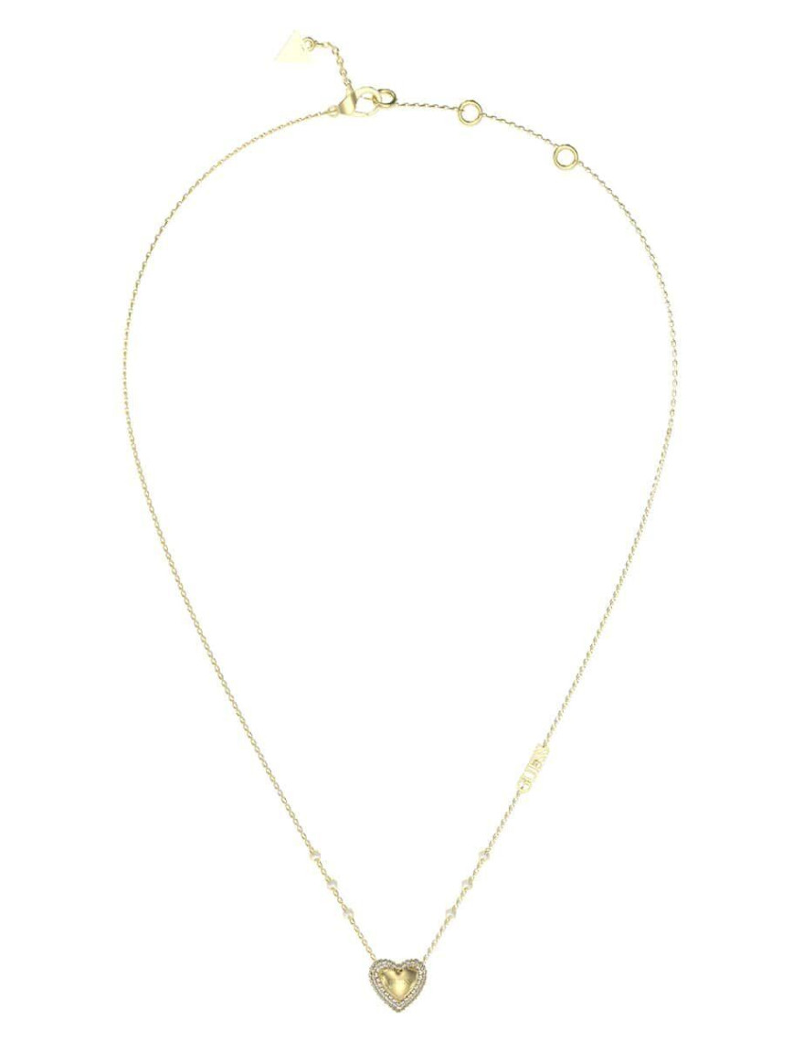 Guess JGUJUBN05018JWYGTU Kalpli Kadın Kolye Guess JGUJUBN05018JWYGTU Kalpli Kadın Kolye