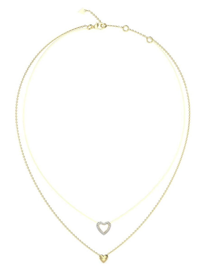 Guess JGUJUBN05026JWYGTU Kalpli Kadın Kolye Guess JGUJUBN05026JWYGTU Kalpli Kadın Kolye