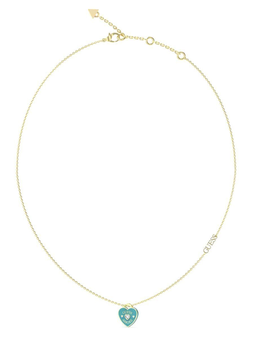 Guess JGUJUBN05052JWYGLBTU Kalpli Kadın Kolye Guess JGUJUBN05052JWYGLBTU Kalpli Kadın Kolye