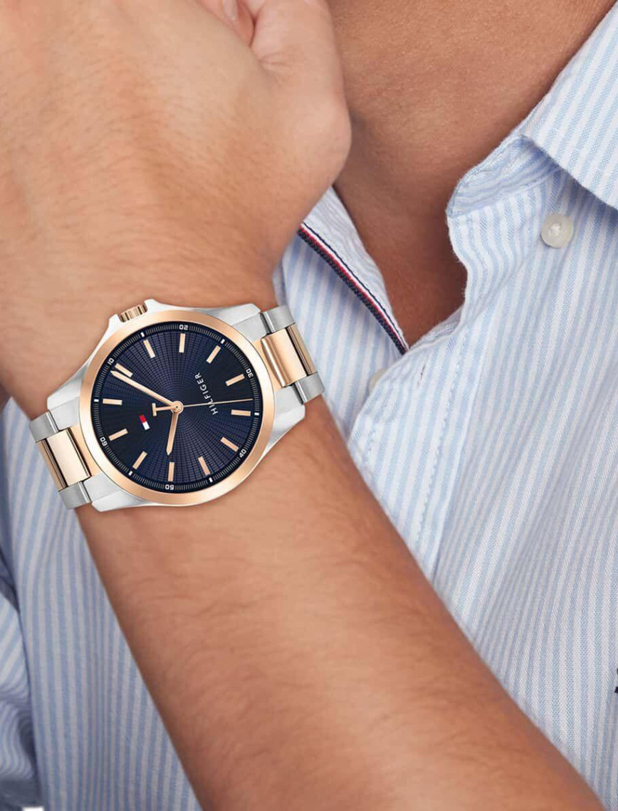 Tommy Hilfiger TH1792193 Erkek Kol Saati Tommy Hilfiger TH1792193 Erkek Kol Saati