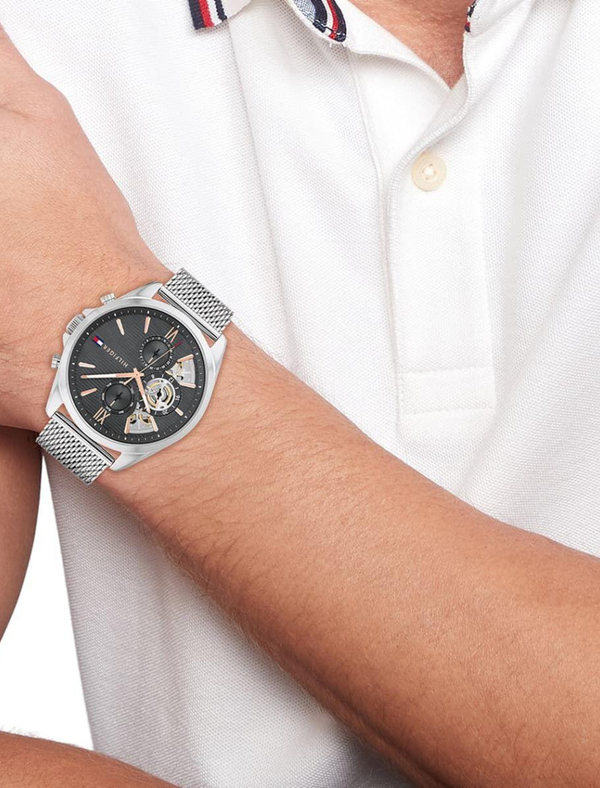 Tommy Hilfiger TH1710646 Erkek Kol Saati Tommy Hilfiger TH1710646 Erkek Kol Saati