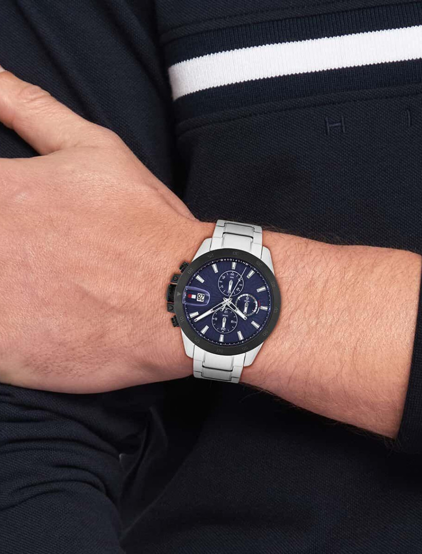 Tommy Hilfiger TH1792198 Erkek Kol Saati Tommy Hilfiger TH1792198 Erkek Kol Saati