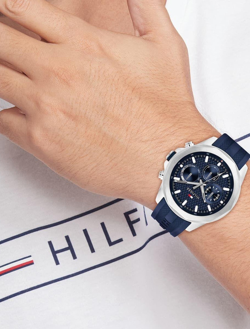 Tommy Hilfiger TH1710649 Erkek Kol Saati Tommy Hilfiger TH1710649 Erkek Kol Saati