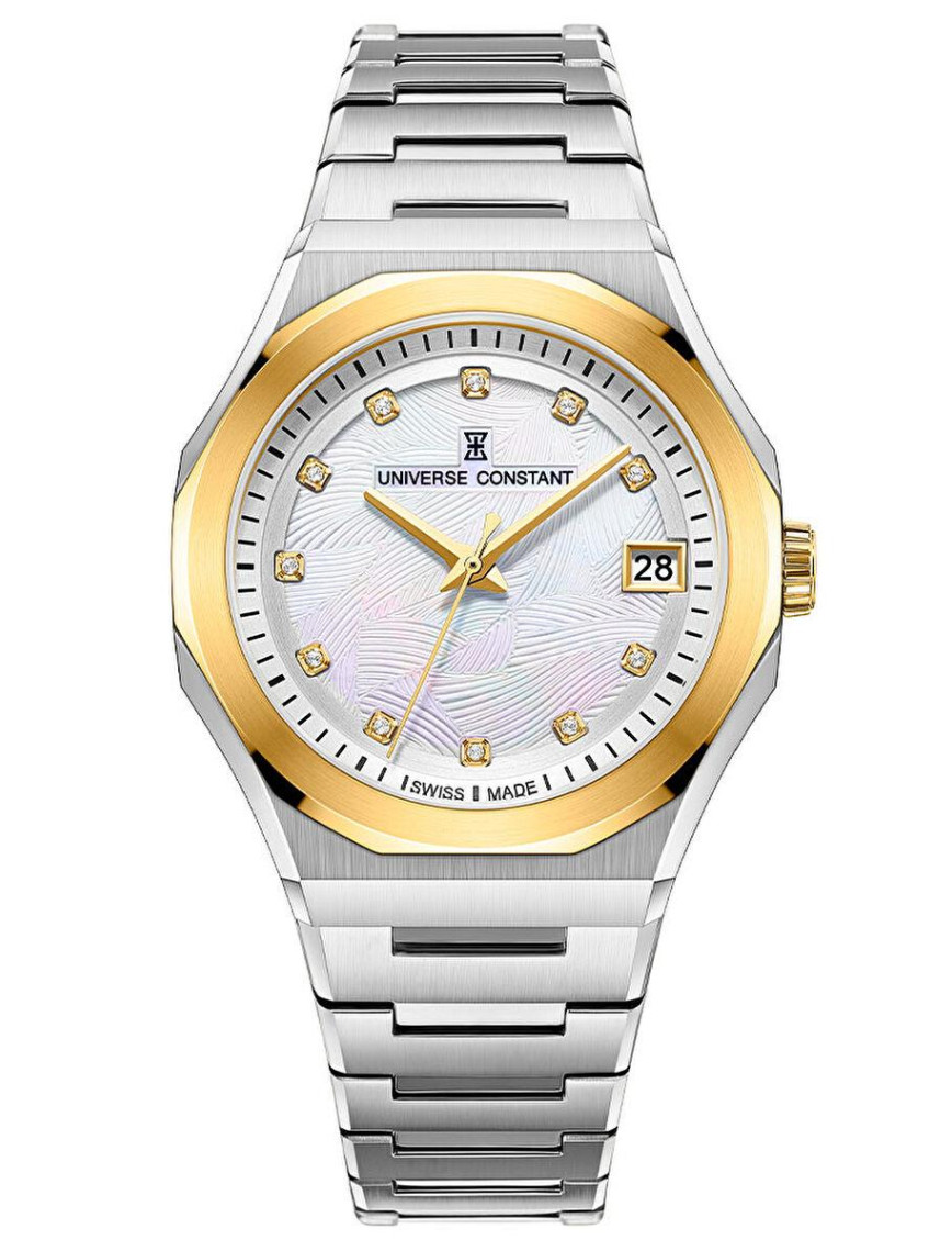 Universe Constant UC1030 Pırlantalı Kadın Kol Saati Universe Constant UC1030 Pırlantalı Kadın Kol Saati