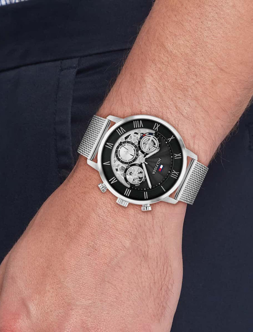 Tommy Hilfiger TH1710708 Erkek Kol Saati Tommy Hilfiger TH1710708 Erkek Kol Saati