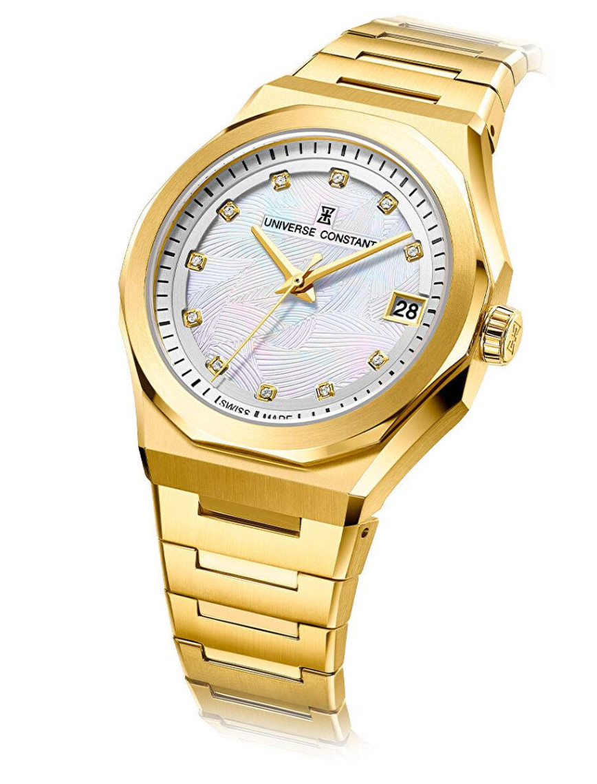 Universe Constant UC1031 Pırlantalı Kadın Kol Saati Universe Constant UC1031 Pırlantalı Kadın Kol Saati