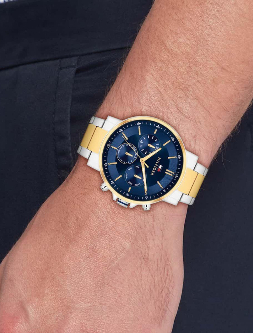 Tommy Hilfiger TH1710710 Erkek Kol Saati Tommy Hilfiger TH1710710 Erkek Kol Saati