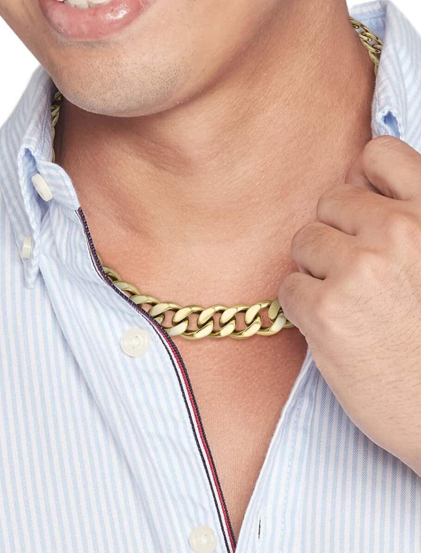 Tommy Hilfiger THJ2790636 Erkek Kolye Tommy Hilfiger THJ2790636 Erkek Kolye