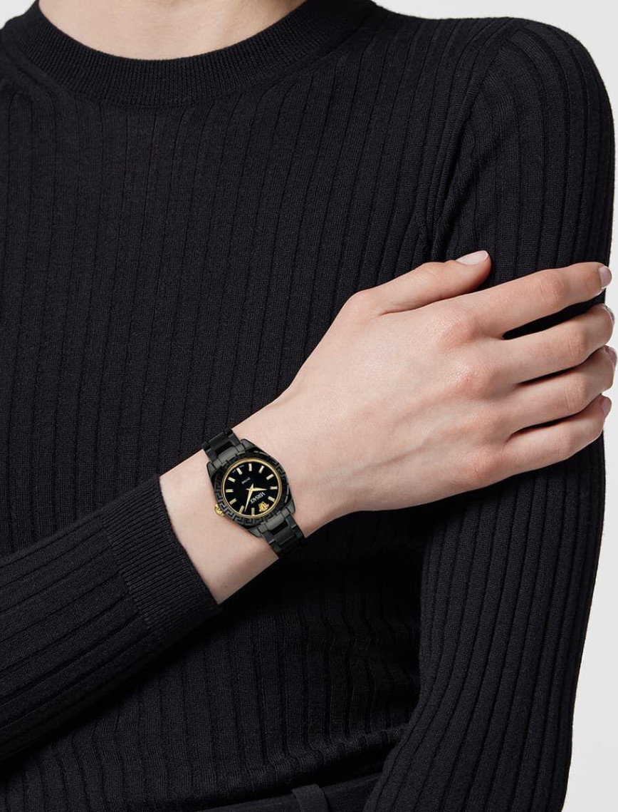 Versace VRSCVE9F00124 Kadın Kol Saati Versace VRSCVE9F00124 Kadın Kol Saati