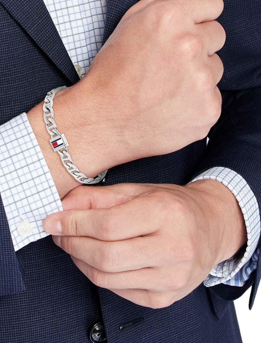 Tommy Hilfiger THJ2790645 Erkek Bileklik Tommy Hilfiger THJ2790645 Erkek Bileklik