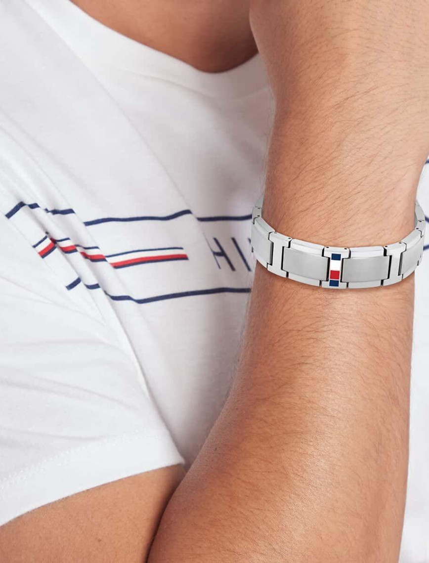 Tommy Hilfiger THJ2790657 Erkek Bileklik Tommy Hilfiger THJ2790657 Erkek Bileklik
