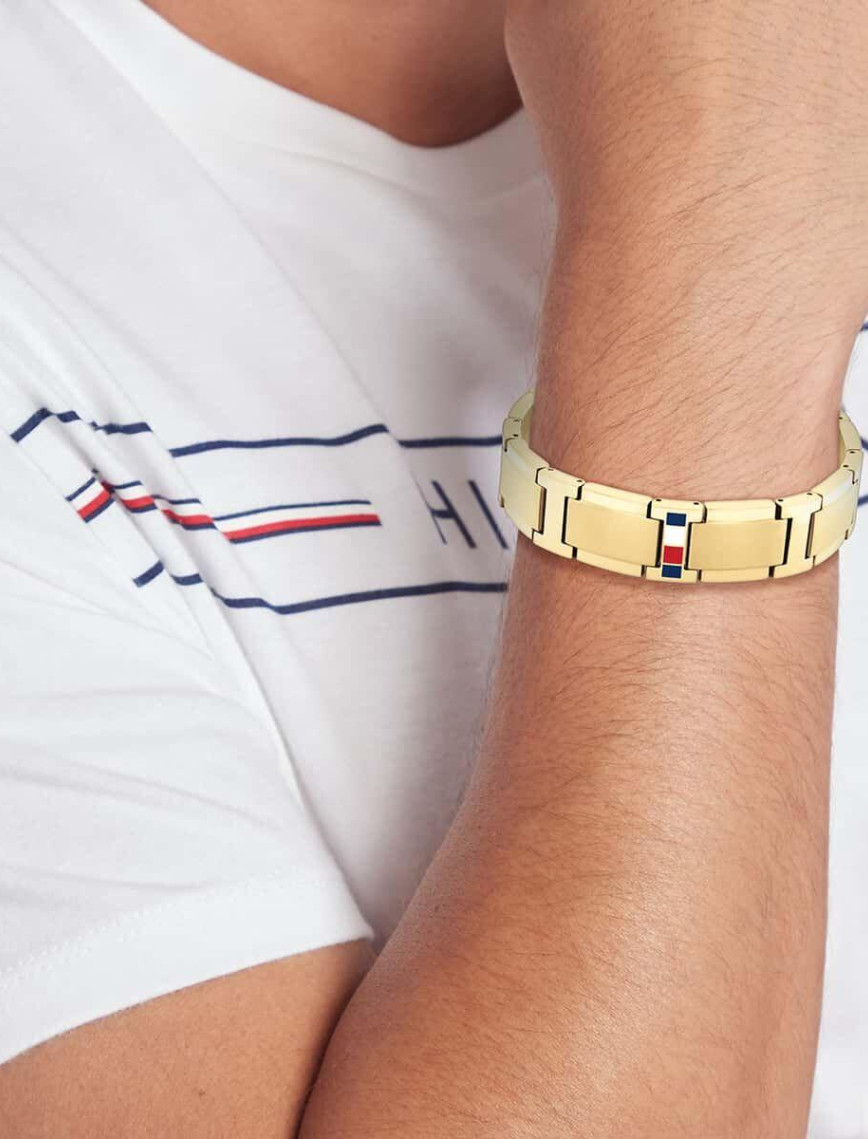 Tommy Hilfiger THJ2790658 Erkek Bileklik Tommy Hilfiger THJ2790658 Erkek Bileklik