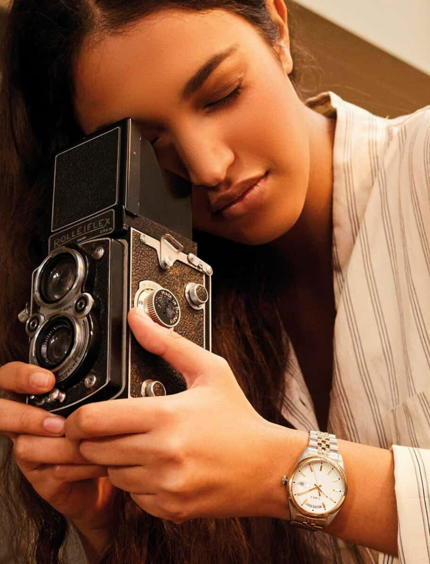 Timex TW2V68500 Kadın Kol Saati Timex TW2V68500 Kadın Kol Saati