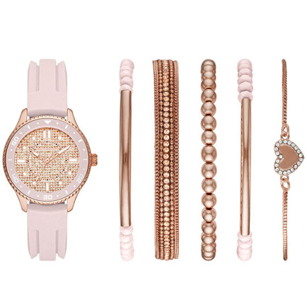 Skechers SR9061 Kadın Set Kol Saati ve Bileklik