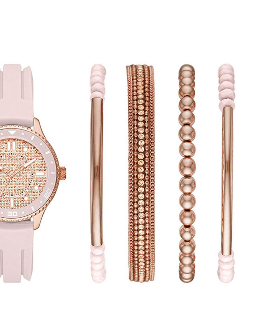 Skechers SR9061 Kadın Set Kol Saati ve Bileklik Skechers SR9061 Kadın Set Kol Saati ve Bileklik