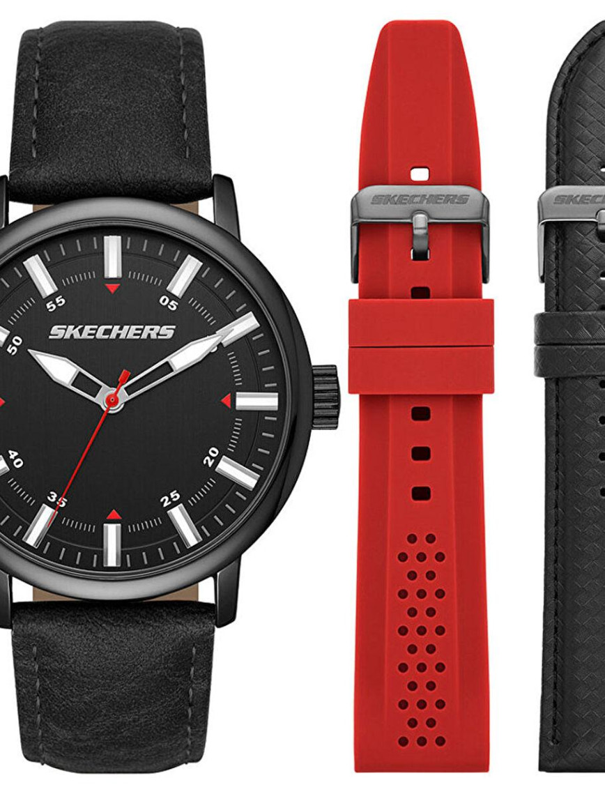 Skechers SR9068 Erkek Kol Saati ve Yedek Kordon Skechers SR9068 Erkek Kol Saati ve Yedek Kordon